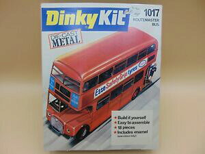 �y���������z�z�r�[�@�͌^�ԁ@�ԁ@���[�V���O�J�[ �o�Xdinky 1017 kitroutemaster bus boxed
