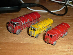 yzzr[@͌^ԁ@ԁ@[VOJ[ }b`^J[matchbox erf tankers for possible restauration