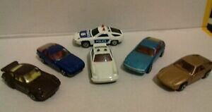 yzzr[@͌^ԁ@ԁ@[VOJ[ |VF}b``A[_[6 x voitures porsche matchbox, majorette