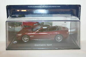yzzr[@͌^ԁ@ԁ@[VOJ[ XP[}ZeB}ZeBaltaya echelle 143 maserati grancabrio sportmet rouge