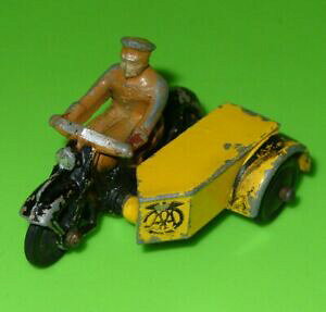 【送料無料】ホビー 模型車 車 レーシングカー モータサイクルパトロールdinky44b aa motor cycle patrol