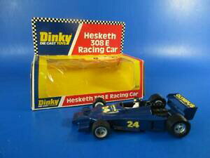 yzzr[@͌^ԁ@ԁ@[VOJ[ [X{bNXdinky 222 hesketh 308e voiture de course, 999 en parfait etat, dans sa boite