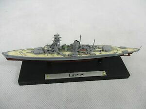 yzzr[@͌^ԁ@ԁ@[VOJ[ AgX{bNXGfBVf_Cdie cast modele navire de guerre lutzow par atlas editions deagostini avec boite