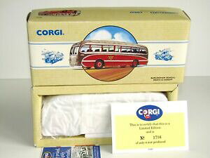 �y���������z�z�r�[�@�͌^�ԁ@�ԁ@���[�V���O�J�[ �R�[�M�[�J�����J�[�f�B�t�E�F�[���Y�o�X���f��corgi 97171 burlingham seagull neath amp; cardiff wales public bus model