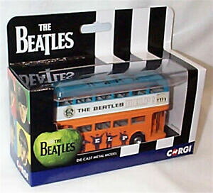 yzzr[@͌^ԁ@ԁ@[VOJ[ Ur[gYhoX_CJXgwvfLbgthe beatles bus londonien aide diecast modele, nouveau cret corgi cc82335