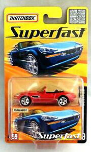 �y���������z�z�r�[�@�͌^�ԁ@�ԁ@���[�V���O�J�[ �}�b�`matchbox 59 bmw z8