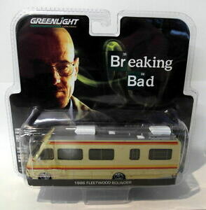【送料無料】ホビー 模型車 車 レーシングカー スケールモーターホームgreenlight echelle 164 33021 breaking bad 1986 fleetwood larron motor home
