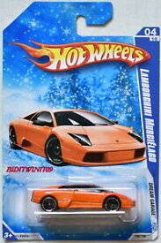 【送料無料】ホビー　模型車　車　レーシングカー ホットホイールガレージランボルギーニムルシエラゴ＃オレンジカードhot wheels 2009 dream garage lamborghini murcielago 0410 orange neige carte