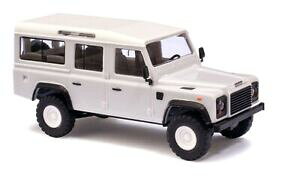 yzzr[@͌^ԁ@ԁ@[VOJ[ h[o[fBtF_[ubVland rover defender white busch bu 50300
