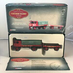 yzzr[@͌^ԁ@ԁ@[VOJ[ R[M[vbgtH[Sg[[corgi 80007 sentinal platform wagon, remorque amp; chargeafrique