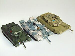�y���������z�z�r�[�@�͌^�ԁ@�ԁ@���[�V���O�J�[ ���f��×�\�G�C�u�����X172 diecast model army war tanks x 3 leopard 1a2 sovietique t80 m1a1ha abrams