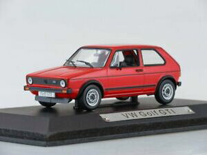 yzzr[@͌^ԁ@ԁ@[VOJ[ XP[ftHNX[QStscale model car 143 volkswagen golf gti red