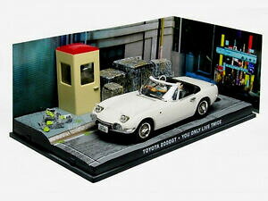 yzzr[@͌^ԁ@ԁ@[VOJ[ g^zCgXP[wonderful modelcar toyota 2000gt 1967 007 white scale 143