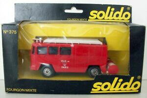 �y���������z�z�r�[�@�͌^�ԁ@�ԁ@���[�V���O�J�[ solido 143 375 fourgone mixte fire engine