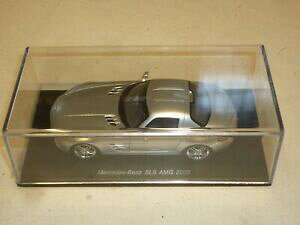yzzr[@͌^ԁ@ԁ@[VOJ[ ZfXxclbg[NXP[fixo scale model of a 2009 mercedes benz sls amg, boxed