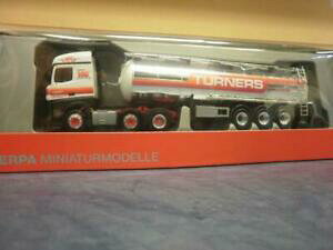 yzzr[@͌^ԁ@ԁ@[VOJ[ gbNANgX^N^[i[herpa camion mb actros 11 streamspace reservoirsz turner 306720