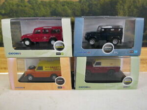 �y���������z�z�r�[�@�͌^�ԁ@�ԁ@���[�V���O�J�[ �I�b�N�X�t�H�[�h�����h���[���@�[�Yoxford assortiment de 08 4 x land rovers 176