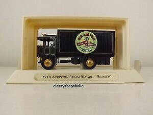 yzzr[@͌^ԁ@ԁ@[VOJ[ }b`r[~bVSX`[Smatchbox collectibles ygb22m 1918 atkinson steam wagon avec beamish logo