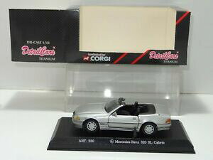 yzzr[@͌^ԁ@ԁ@[VOJ[ ZfXJuIcorgi detailcars 96642 mercedes 320sl cabrio 230 270 143 boxed