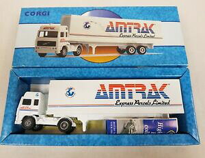 yzzr[@͌^ԁ@ԁ@[VOJ[ corgi volvo container camion rare amtrak colis modele ltd edition boxed