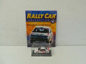 yzzr[@͌^ԁ@ԁ@[VOJ[ [J[RNVJ[T[G{deagostini rally voiture collection 25 voiture amp; magazine 1996 mitsubishi lancer evo i