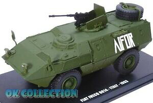 yzzr[@͌^ԁ@ԁ@[VOJ[ ftBAbgC^A143 military model fiat iveco 6614 italy 1993 _ deagostini 34