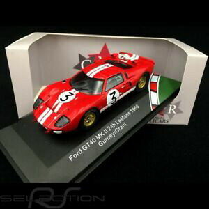 �y���������z�z�r�[�@�͌^�ԁ@�ԁ@���[�V���O�J�[ �t�H�[�h���}��ford gt40 mk ii n 3 24h le mans 1966 143 cmr 43053