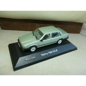 �y���������z�z�r�[�@�͌^�ԁ@�ԁ@���[�V���O�J�[ �{���{�O���[���A�g���X�{�b�N�X�x�[�Xvolvo 760 gle vert atlas 143 sur socle sans boite