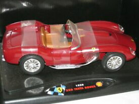【送料無料】ホビー　模型車　車　レーシングカー シェルクラシコフェラーリテスタボックス＃shell classico 118 ferrari 1958 250 testa rosaexcellent boxed 3