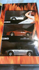 yzzr[@͌^ԁ@ԁ@[VOJ[ R[M[WF[X{hcorgi james bond 3 voiture set