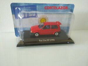 �y���������z�z�r�[�@�͌^�ԁ@�ԁ@���[�V���O�J�[ �t�B�A�b�g�E�m�l�b�g���[�N�u���X�^�[�~���gfiat uno ef 1990 ixo 143 nuevo mint in blister