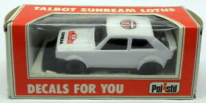 �y���������z�z�r�[�@�͌^�ԁ@�ԁ@���[�V���O�J�[ �X�P�[�����f���J�[�^���{�b�g�T���r�[��polistil echelle 143 voiture modele e20009talbot sunbeam lotusblanc