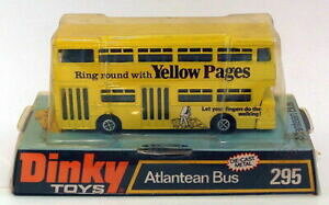 yzzr[@͌^ԁ@ԁ@[VOJ[ oXoriginal dinky toys 295atlante bus jauneblister