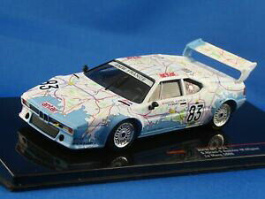 yzzr[@͌^ԁ@ԁ@[VOJ[ }143 bmw m1, 24 h dans le mans 1980, startno 83, crew pironiquestermignot