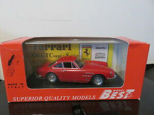 yzzr[@͌^ԁ@ԁ@[VOJ[ ftF[eXpC_[voiture model best ferrari 330 gtcoupe o spider 143 etat neuf