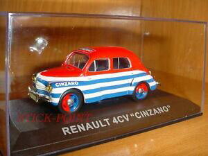 �y���������z�z�r�[�@�͌^�ԁ@�ԁ@���[�V���O�J�[ ���m�[renault 4cv 4cv 143 cinzano
