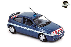 yzzr[@͌^ԁ@ԁ@[VOJ[ m[K[kJbgtXrenault megane 1 coupe 2001 voiture gendarmerie france 143 norev 517672