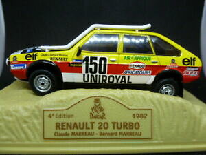 yzzr[@͌^ԁ@ԁ@[VOJ[ _J[m[^[{norev dakar renault 20 turbo 143