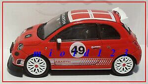 yzzr[@͌^ԁ@ԁ@[VOJ[ tBAbgkH[@AogRVJbT_CJXg143 fiat nuova 500 abarth assetto corse rossa diecast motorama