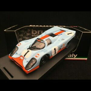 �y���������z�z�r�[�@�͌^�ԁ@�ԁ@���[�V���O�J�[ �|���V�F�x���f�C�g�iporsche 917 k gulf n 1 siffert bell 24h daytona 1971 143 brumm r269