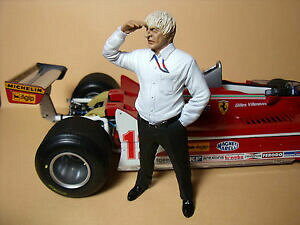 yzzr[@͌^ԁ@ԁ@[VOJ[ o[j[GNXgyCgfigurine bernie ecclestone 118 a peindre vroom unpainted 118 figure