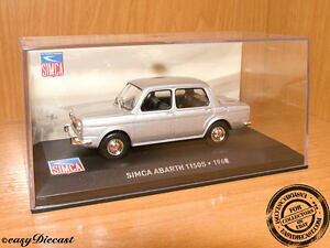 �y���������z�z�r�[�@�͌^�ԁ@�ԁ@���[�V���O�J�[ �A�o���g�~���gsimca abarth 1150s 1150s 143 1963 mint