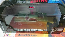 【送料無料】ホビー　模型車　車　レーシングカー クイーンフォードムスタングgreenlight mc queen bullit 1968 ford mustang gt 143 cg02