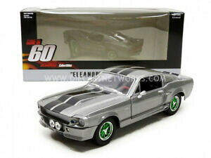 �y���������z�z�r�[�@�͌^�ԁ@�ԁ@���[�V���O�J�[ �t�H�[�h�}�X�^���O�V�F���r�[�O�A�e�}���J�X�^���G���m�Agreenlight collectibles 124 ford mustang shelby gt 500 custom eleanor