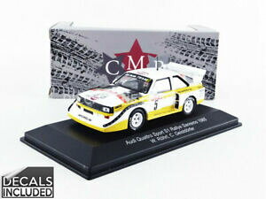 yzzr[@͌^ԁ@ԁ@[VOJ[ AEfBNgTcmr 143 audi quattro winner san remo 1985 wrc007