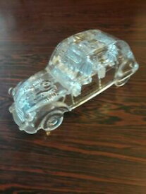 【送料無料】ホビー　模型車　車　レーシングカー ミニチュアカーvoiture miniature 2 chevaux en cristal