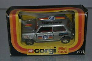 �y���������z�z�r�[�@�͌^�ԁ@�ԁ@���[�V���O�J�[ �R�[�M�[���~�jd132 corgi toys 201 136 mini 1000 rallye ab