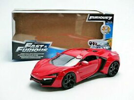 【送料無料】ホビー　模型車　車　レーシングカー モデルスケールオリジナルfast amp; furious modele lykan hypersports rouge echelle 124 originelle jada