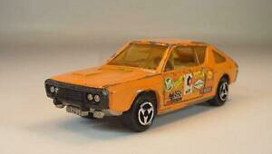 �y���������z�z�r�[�@�͌^�ԁ@�ԁ@���[�V���O�J�[ �`�A���[�_�[o���m�[�����[�I�����Wmajorette 156 no 260 renault 17 ts coupe rally orange 1020