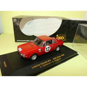 yzzr[@͌^ԁ@ԁ@[VOJ[ `A[lbg[Nlancia fulvia n12 rac rallye 1969 ixo rac097 143 1er